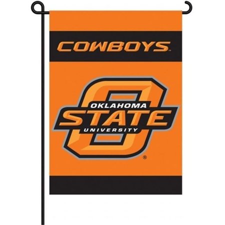 BSI PRODUCTS BSI PRODUCTS 83047 2-Sided Garden Flag - Oklahoma State Cowboys 83047